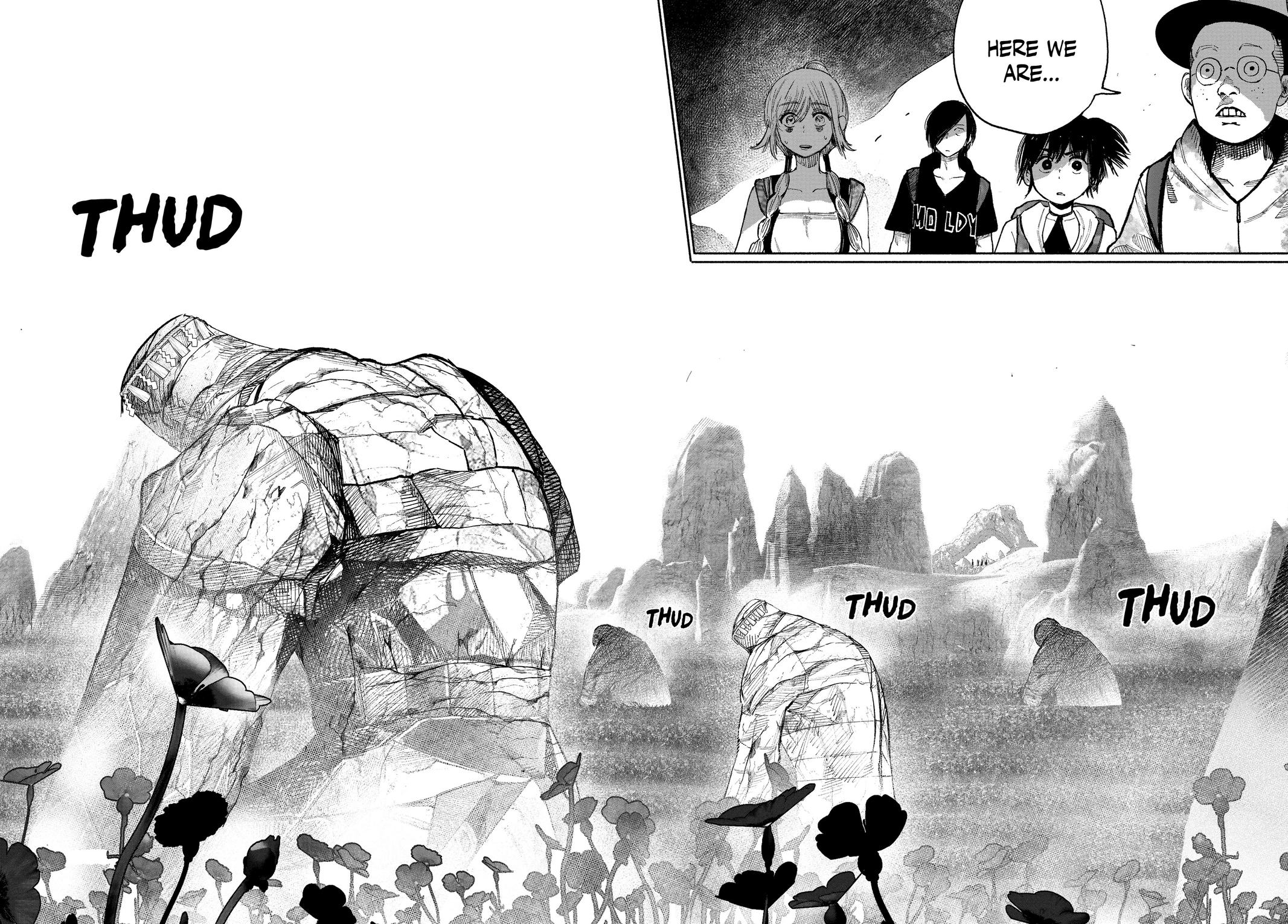 Choujin X Chapter 46