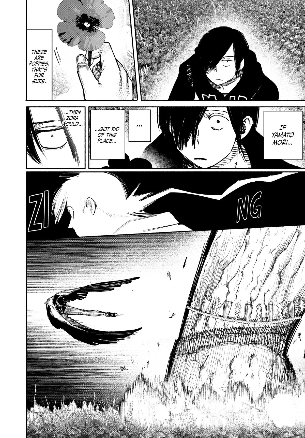 Choujin X Chapter 46