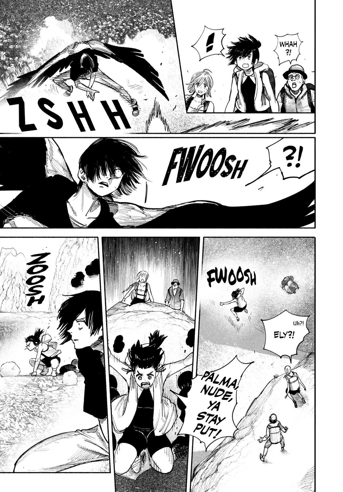 Choujin X Chapter 46