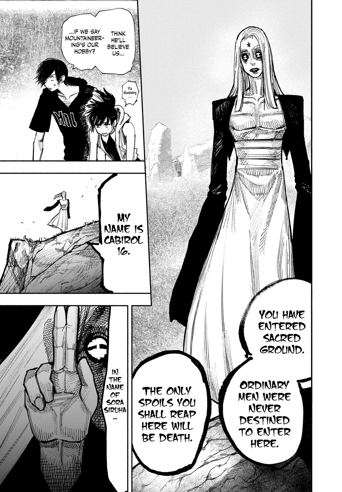 Choujin X Chapter 46