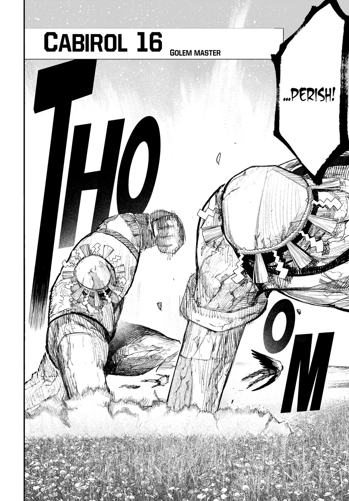 Choujin X Chapter 46