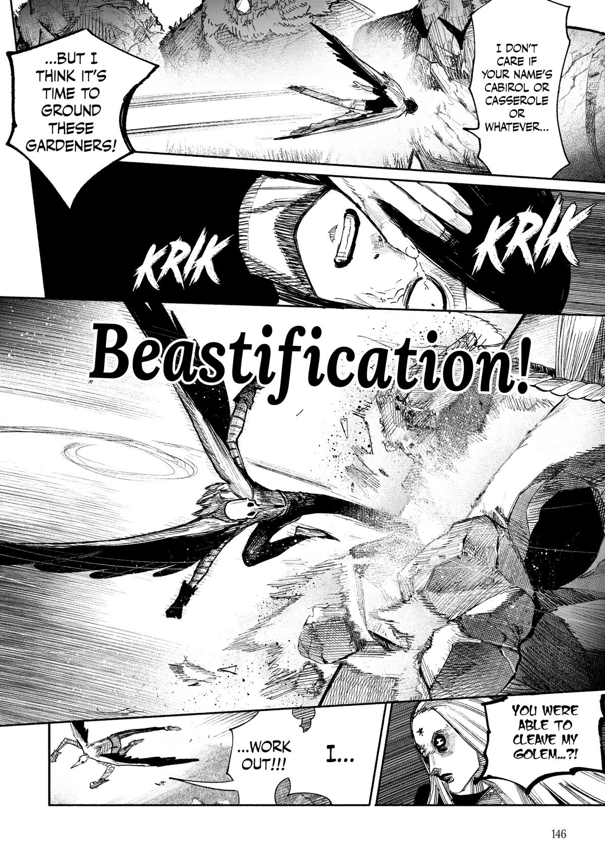 Choujin X Chapter 46