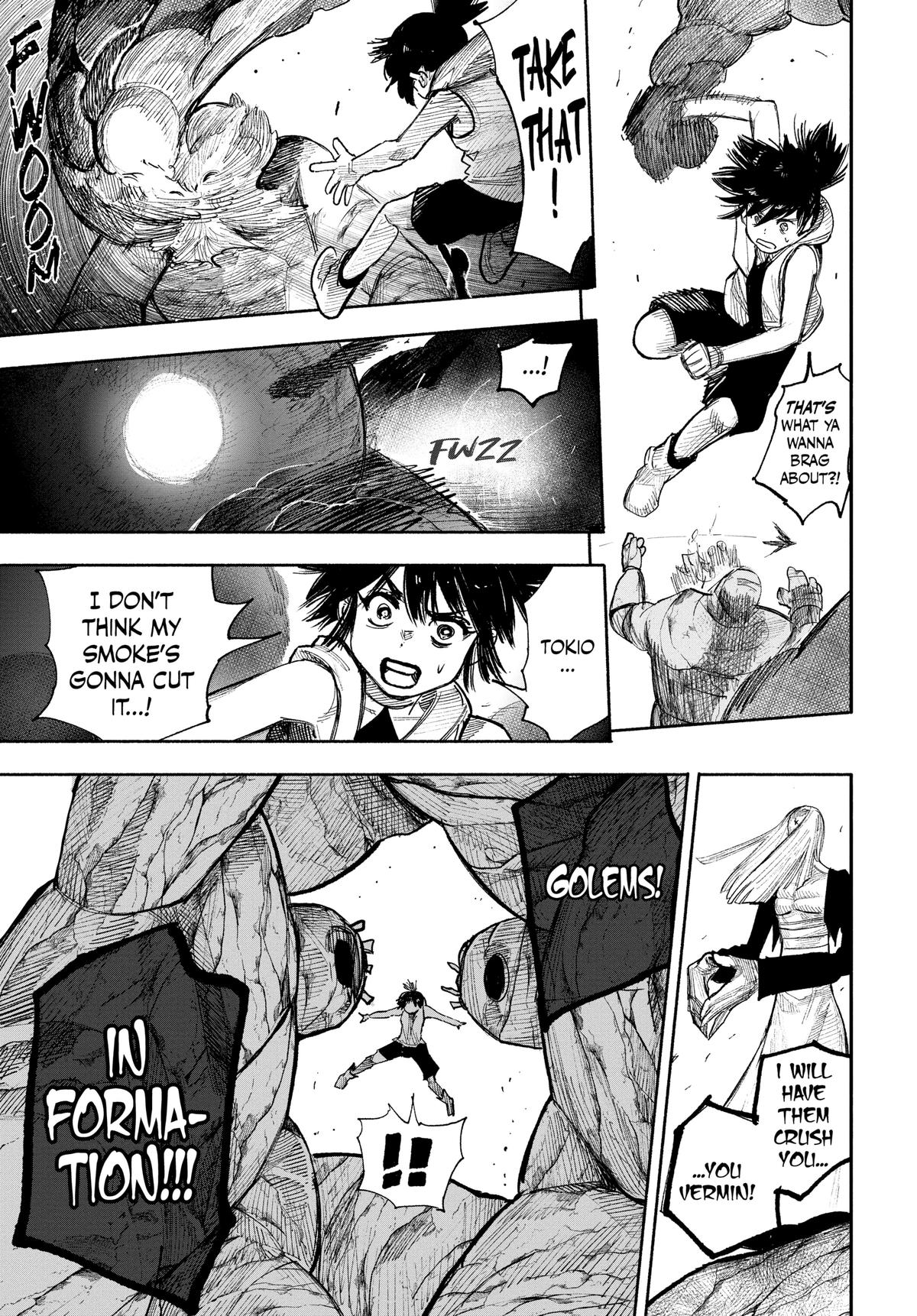 Choujin X Chapter 46