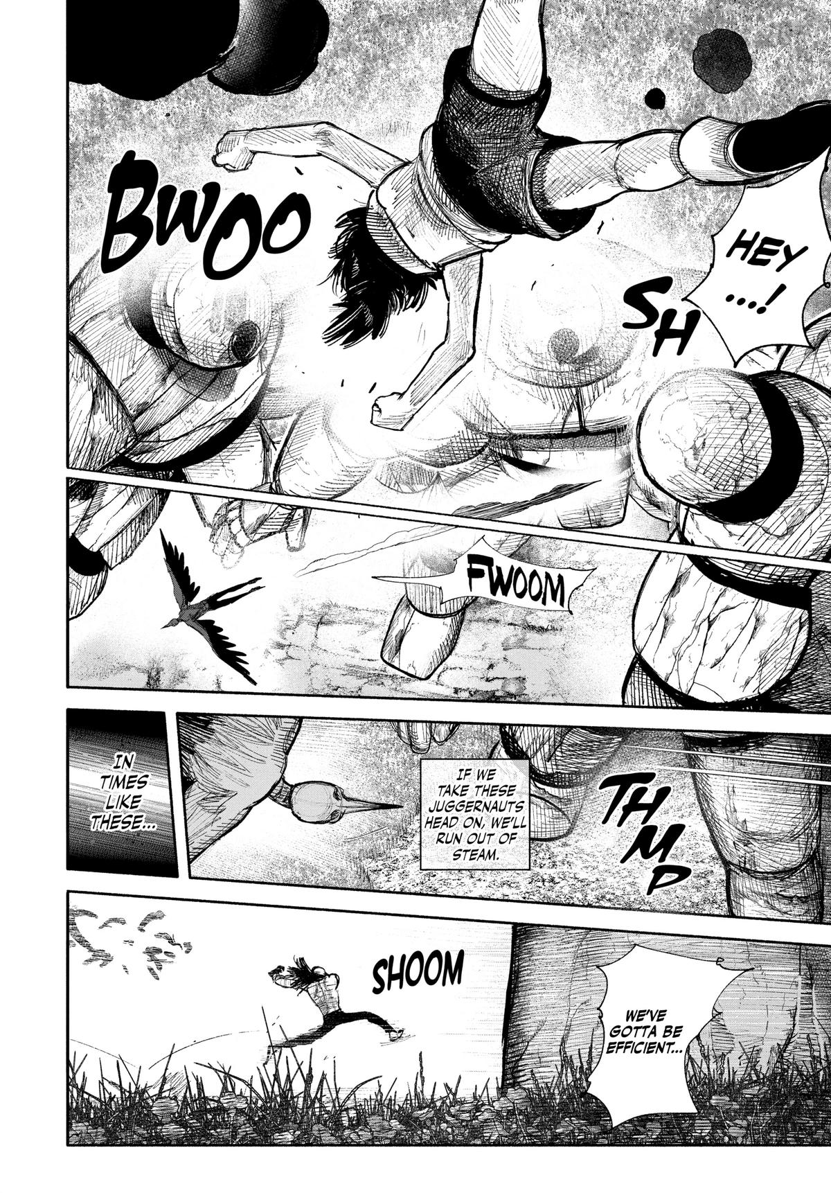 Choujin X Chapter 46