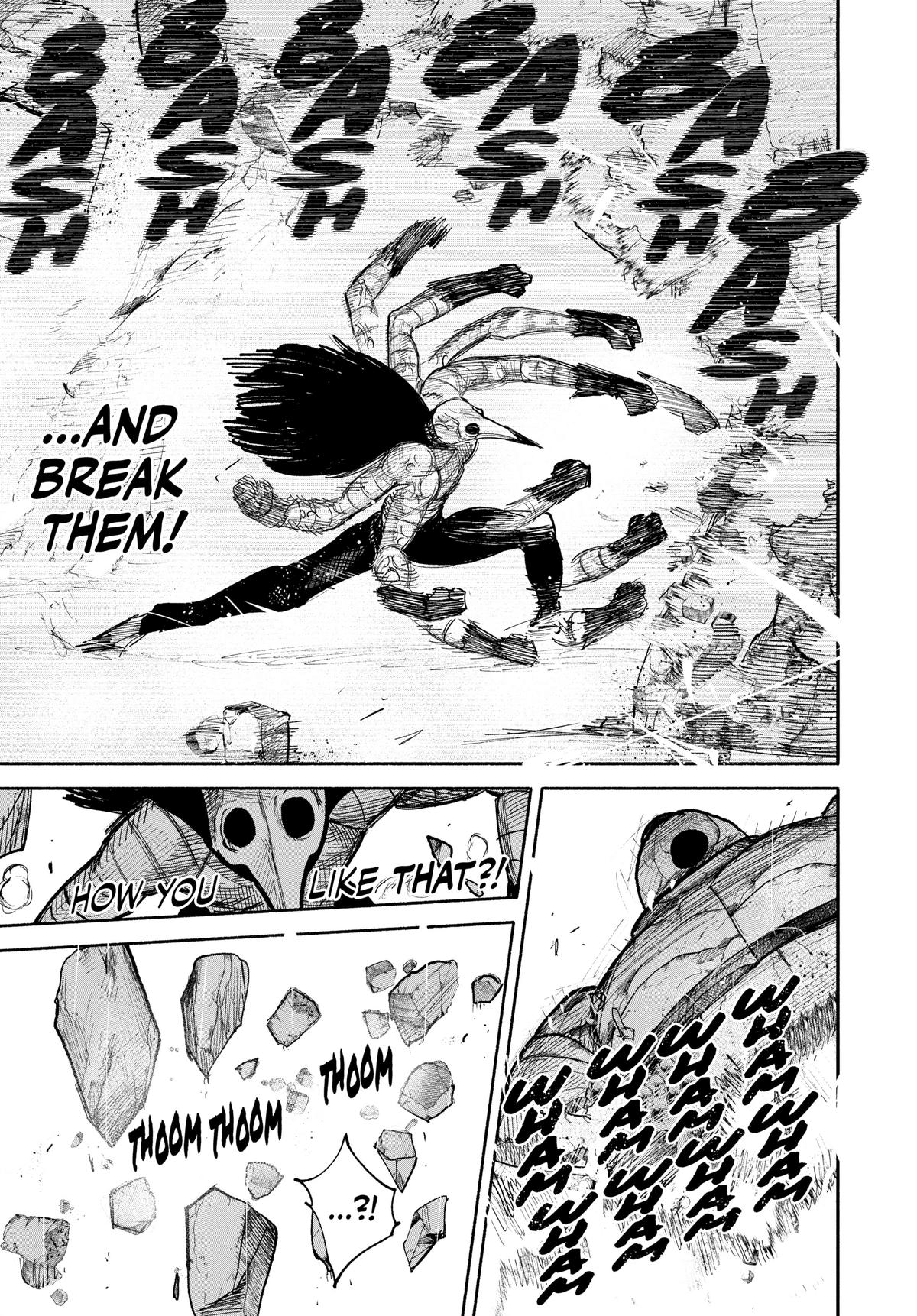 Choujin X Chapter 46