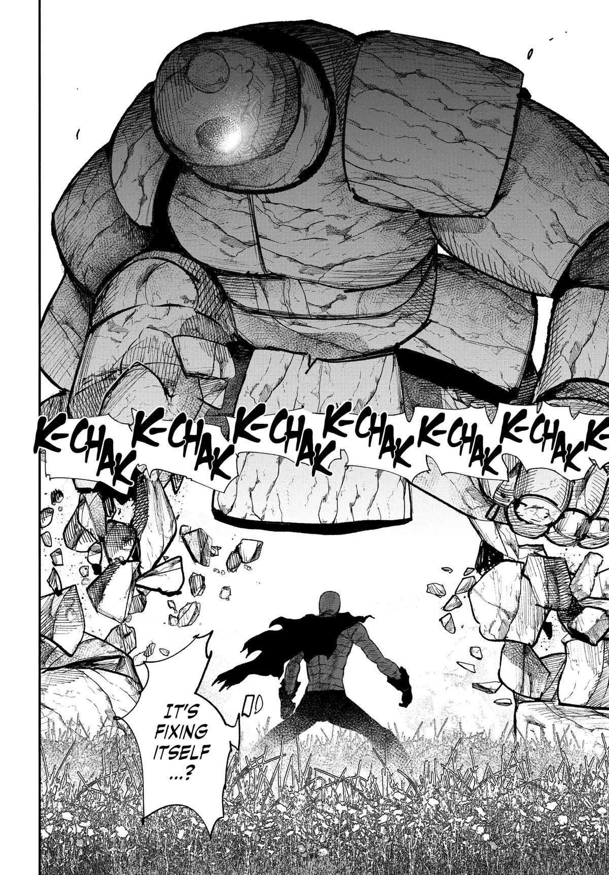 Choujin X Chapter 46