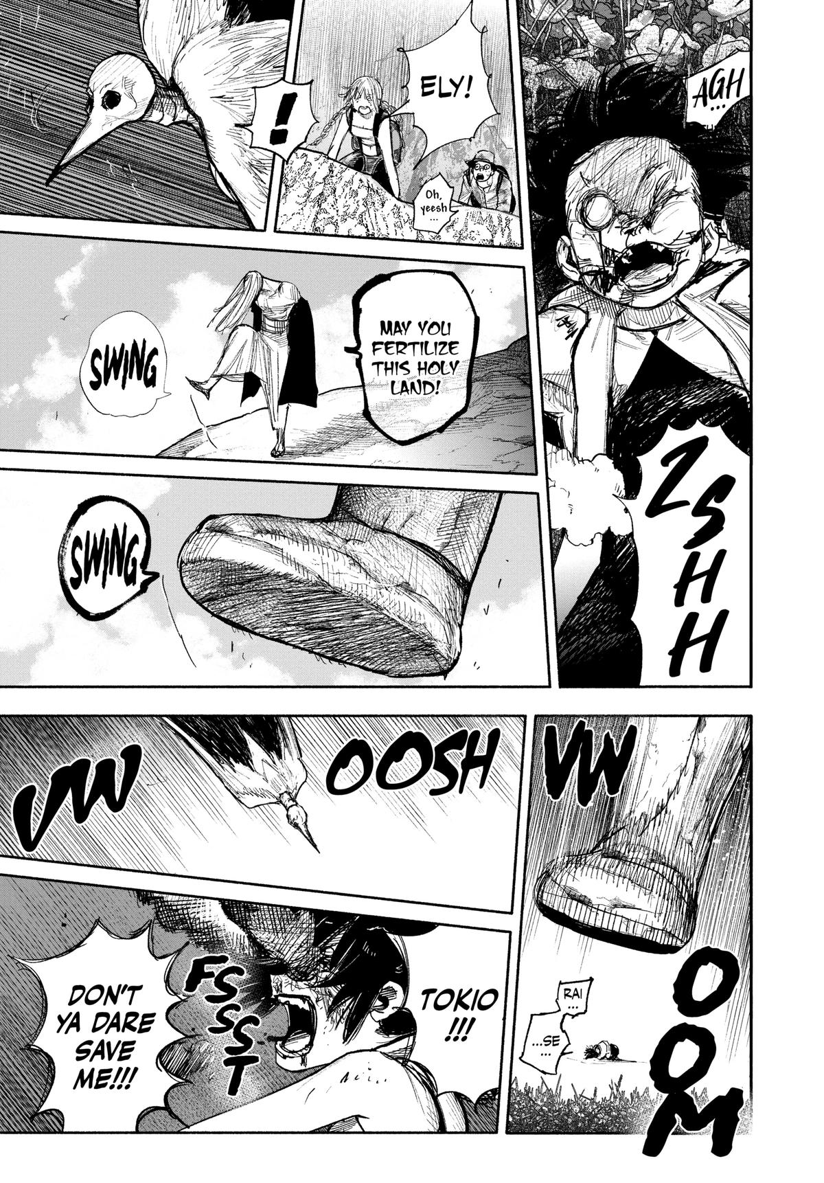 Choujin X Chapter 46