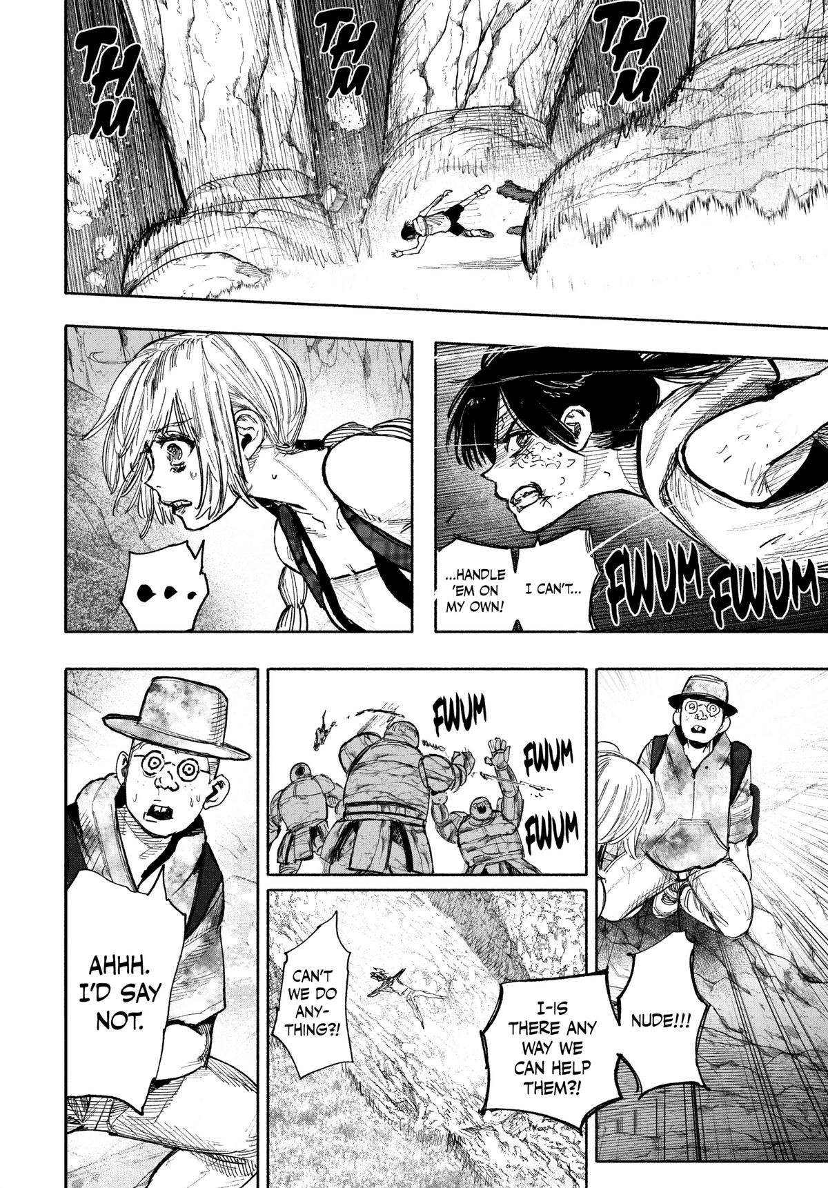 Choujin X Chapter 46