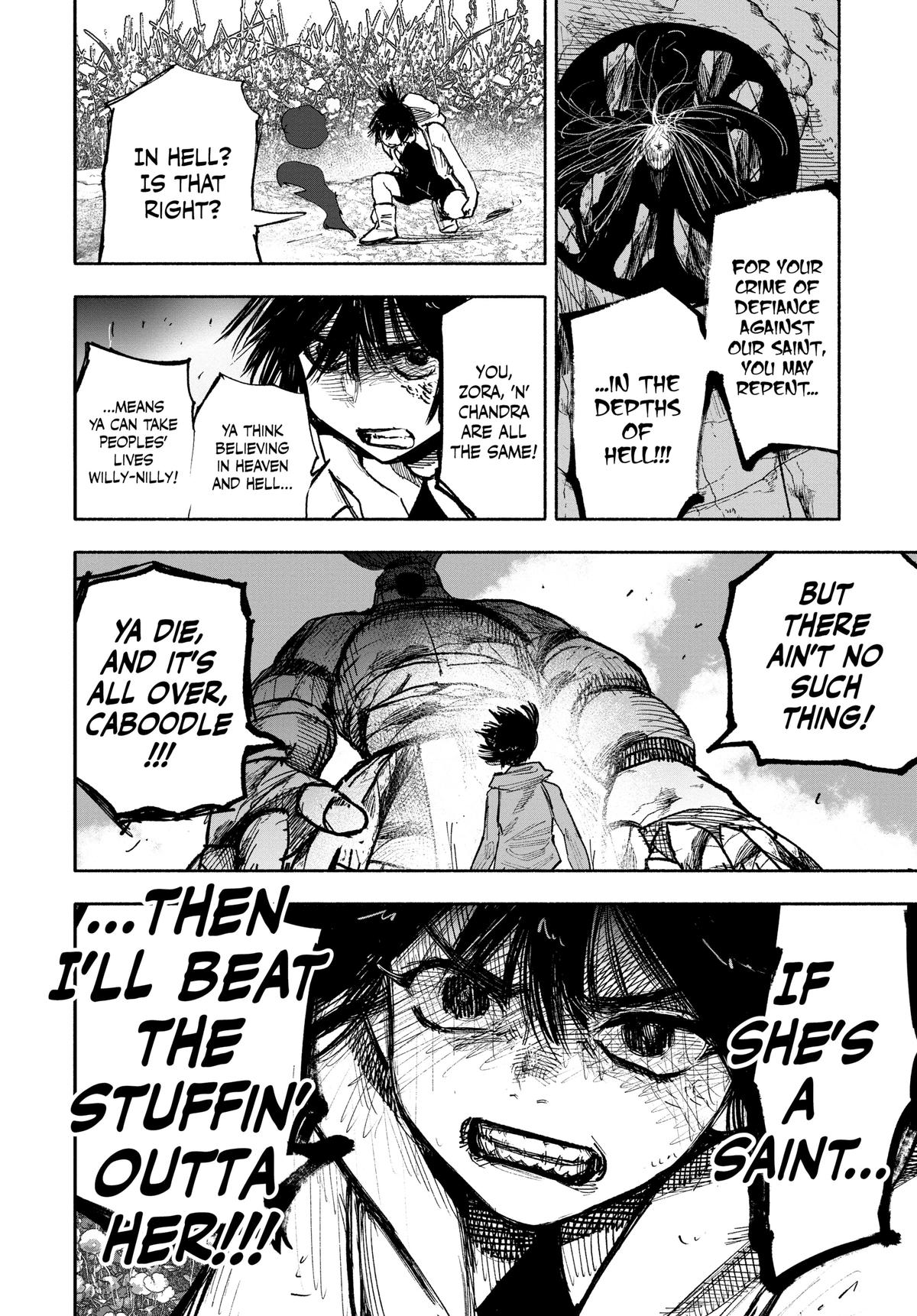 Choujin X Chapter 46