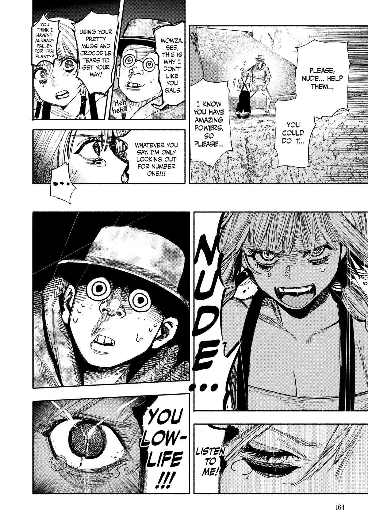 Choujin X Chapter 46