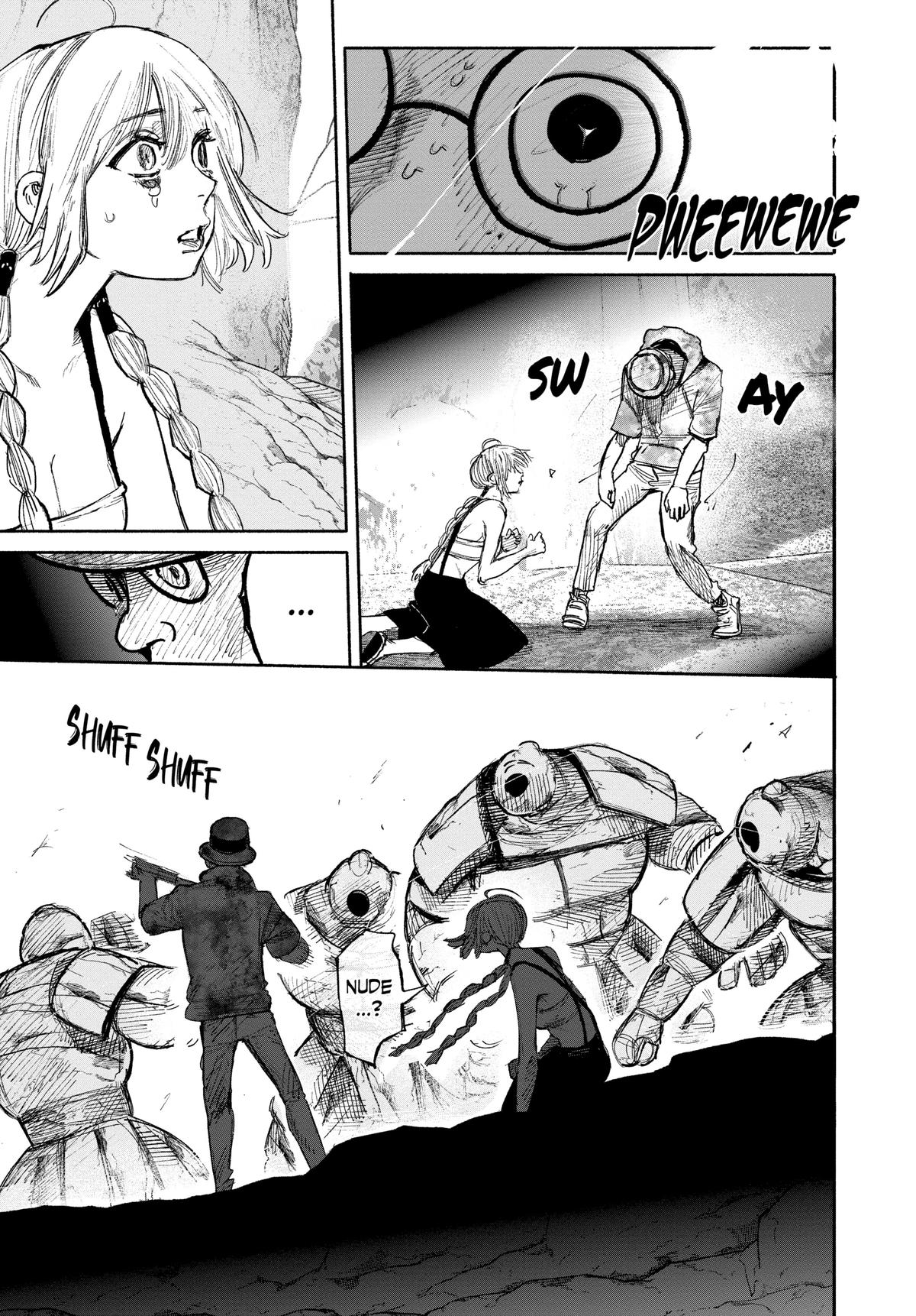 Choujin X Chapter 46