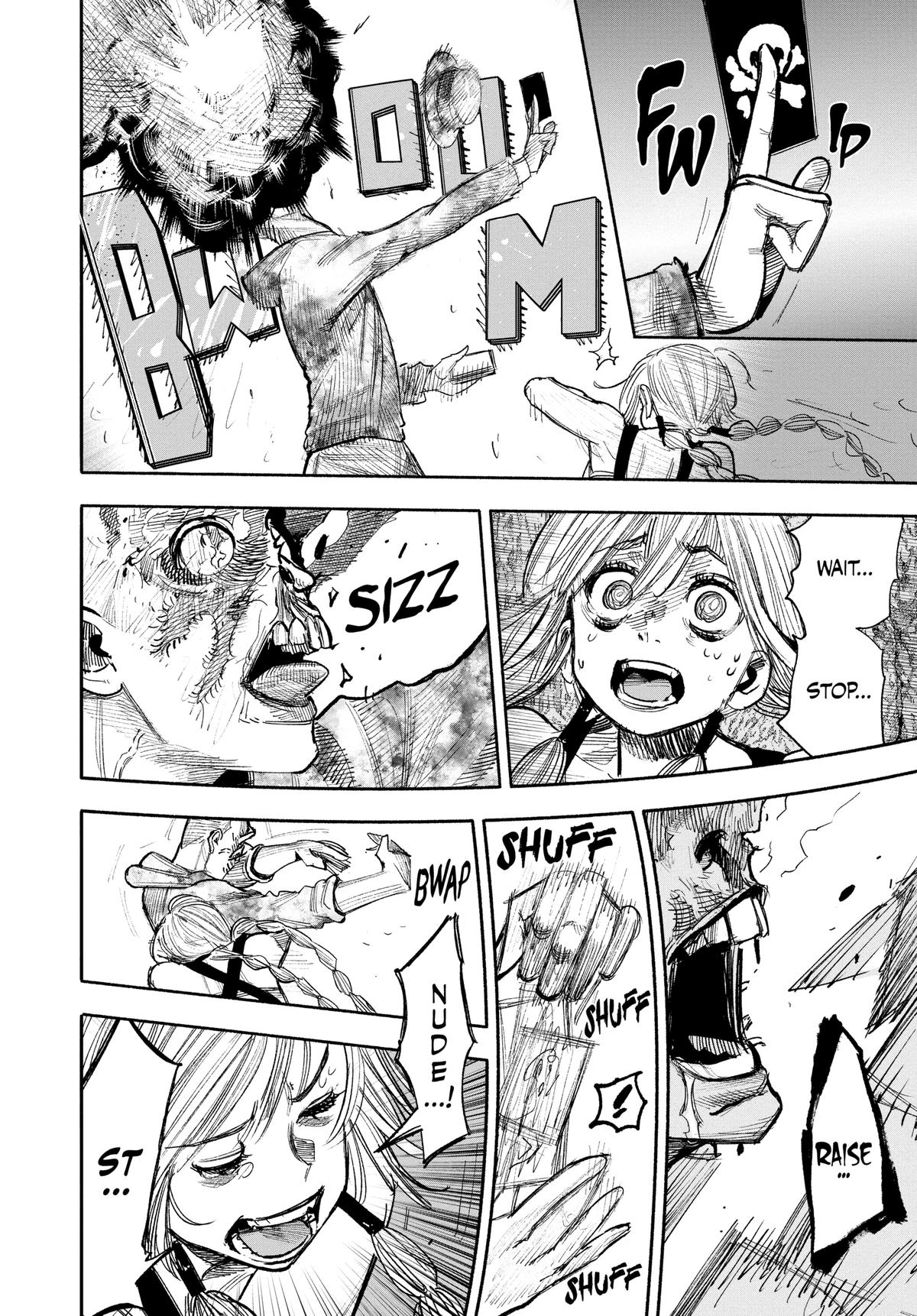 Choujin X Chapter 46