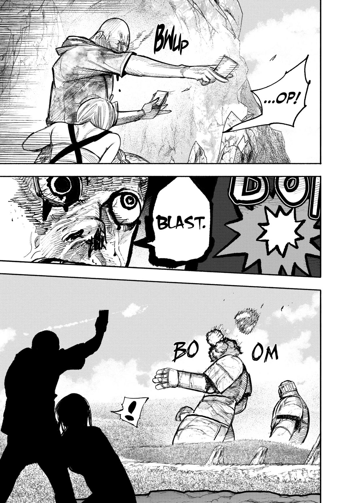 Choujin X Chapter 46