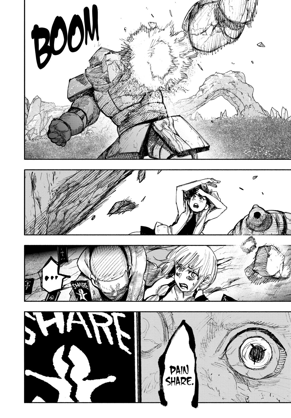 Choujin X Chapter 46