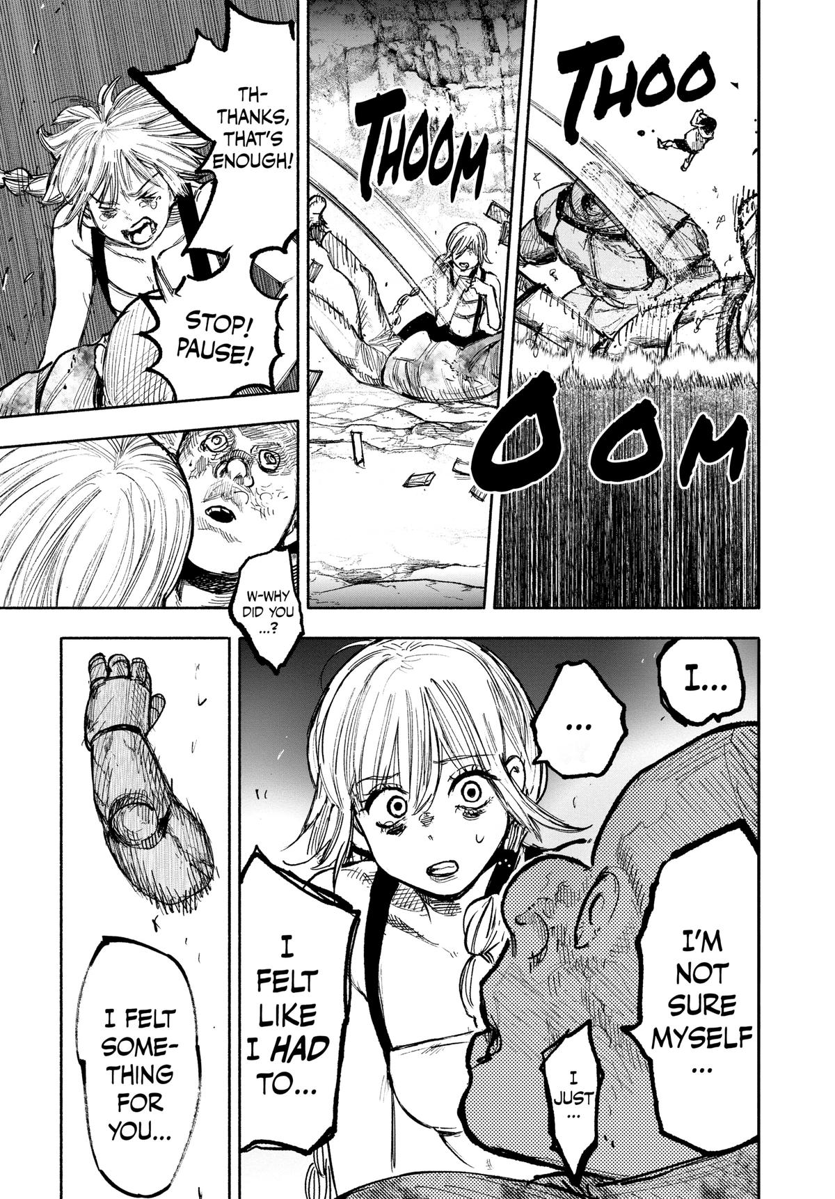 Choujin X Chapter 46