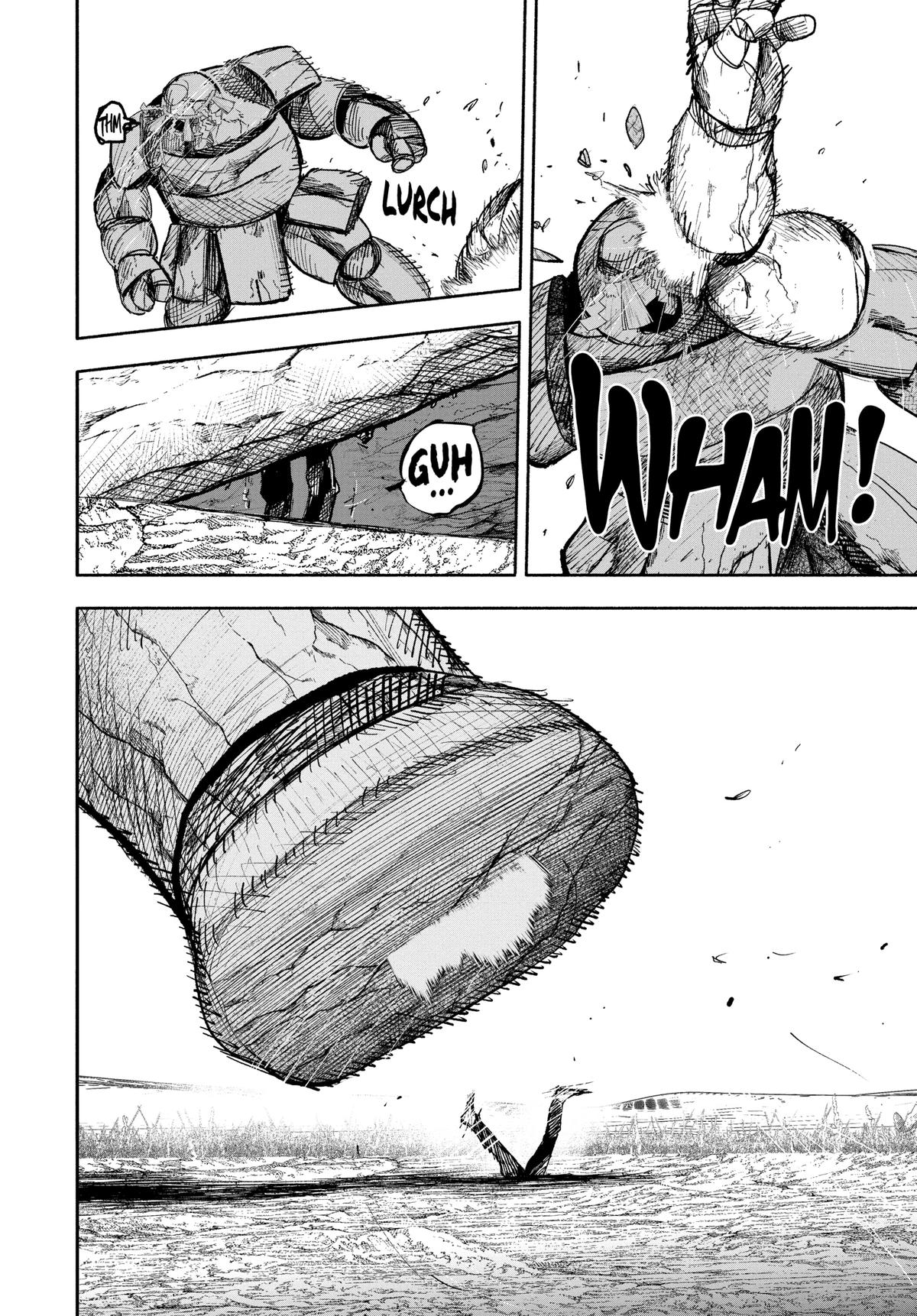 Choujin X Chapter 46