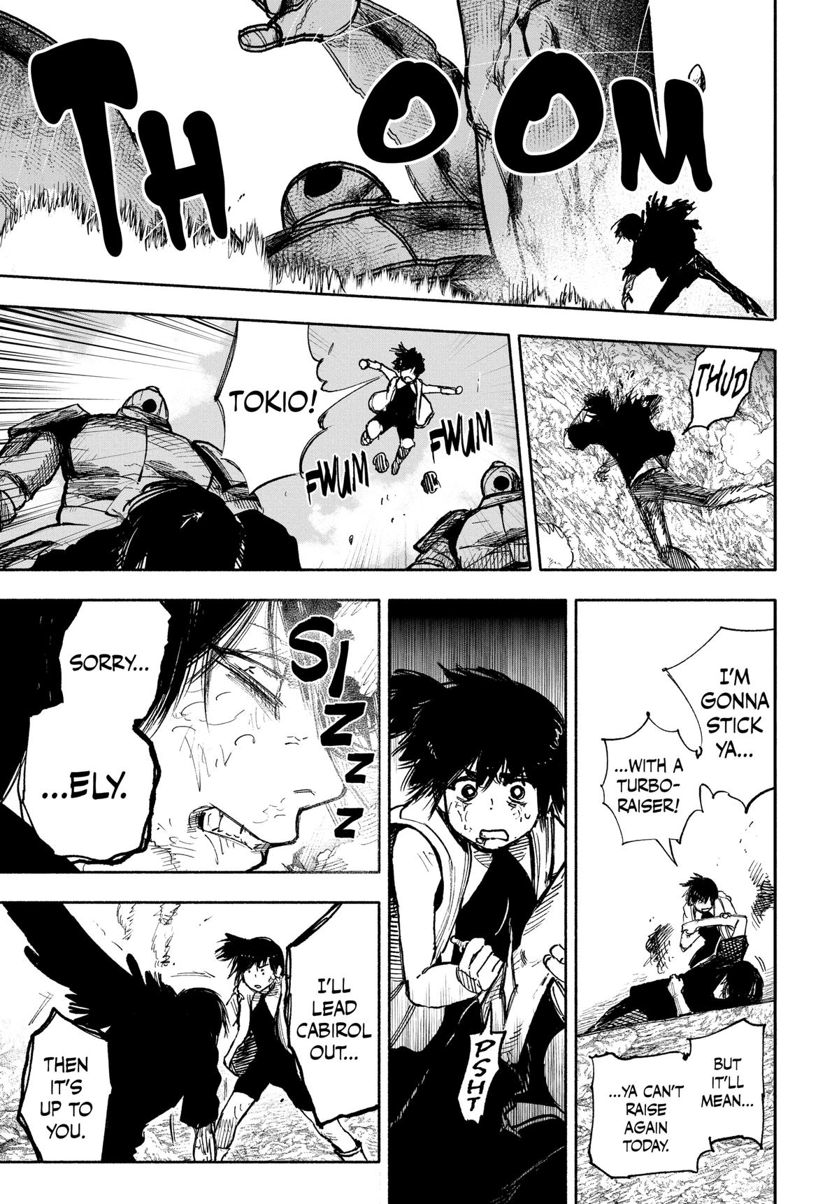 Choujin X Chapter 46