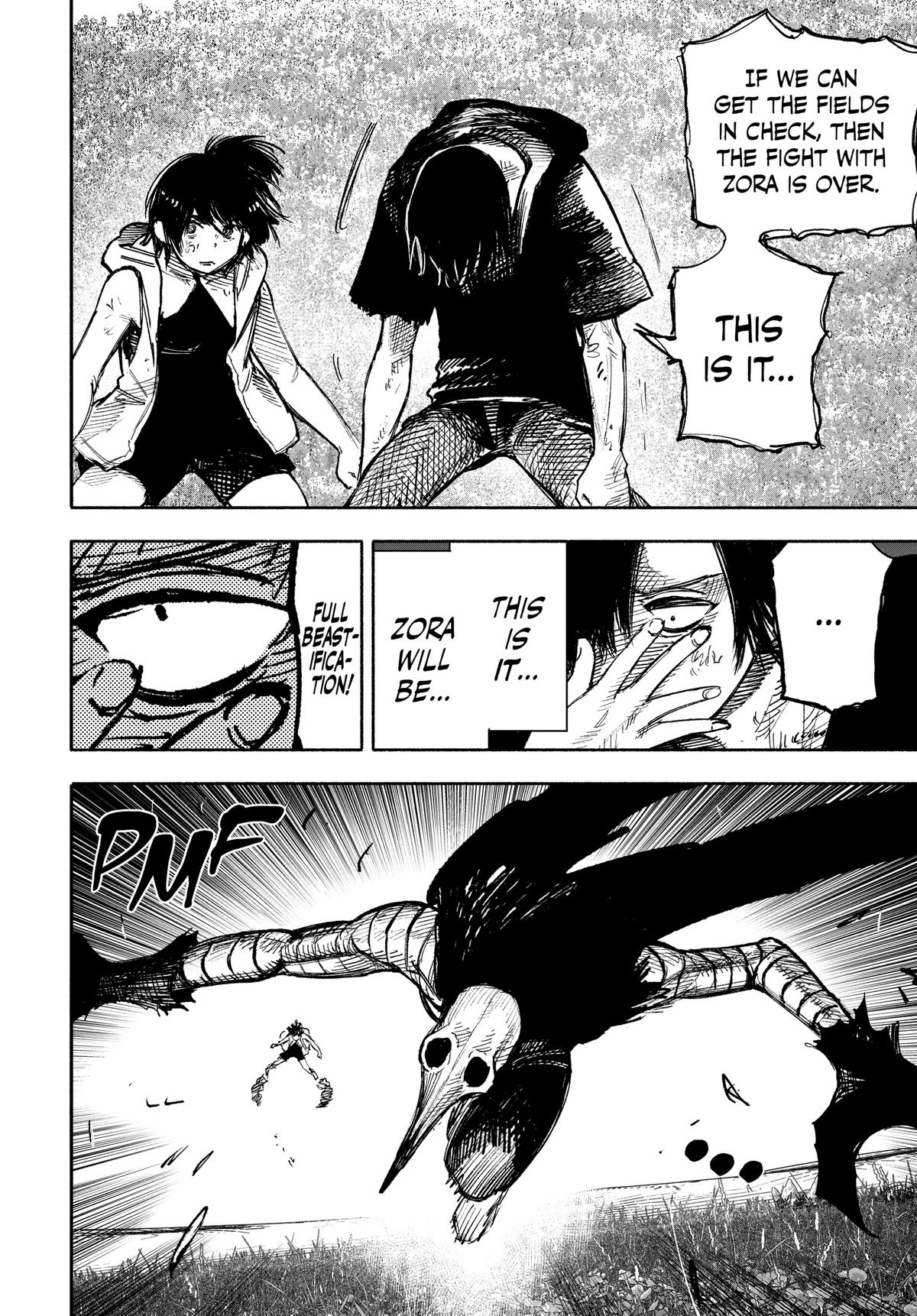 Choujin X Chapter 46