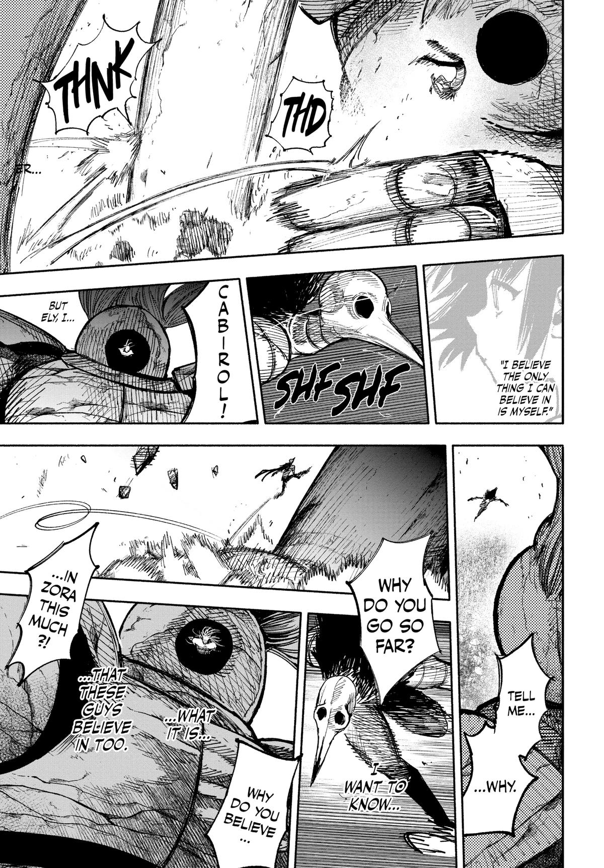 Choujin X Chapter 46