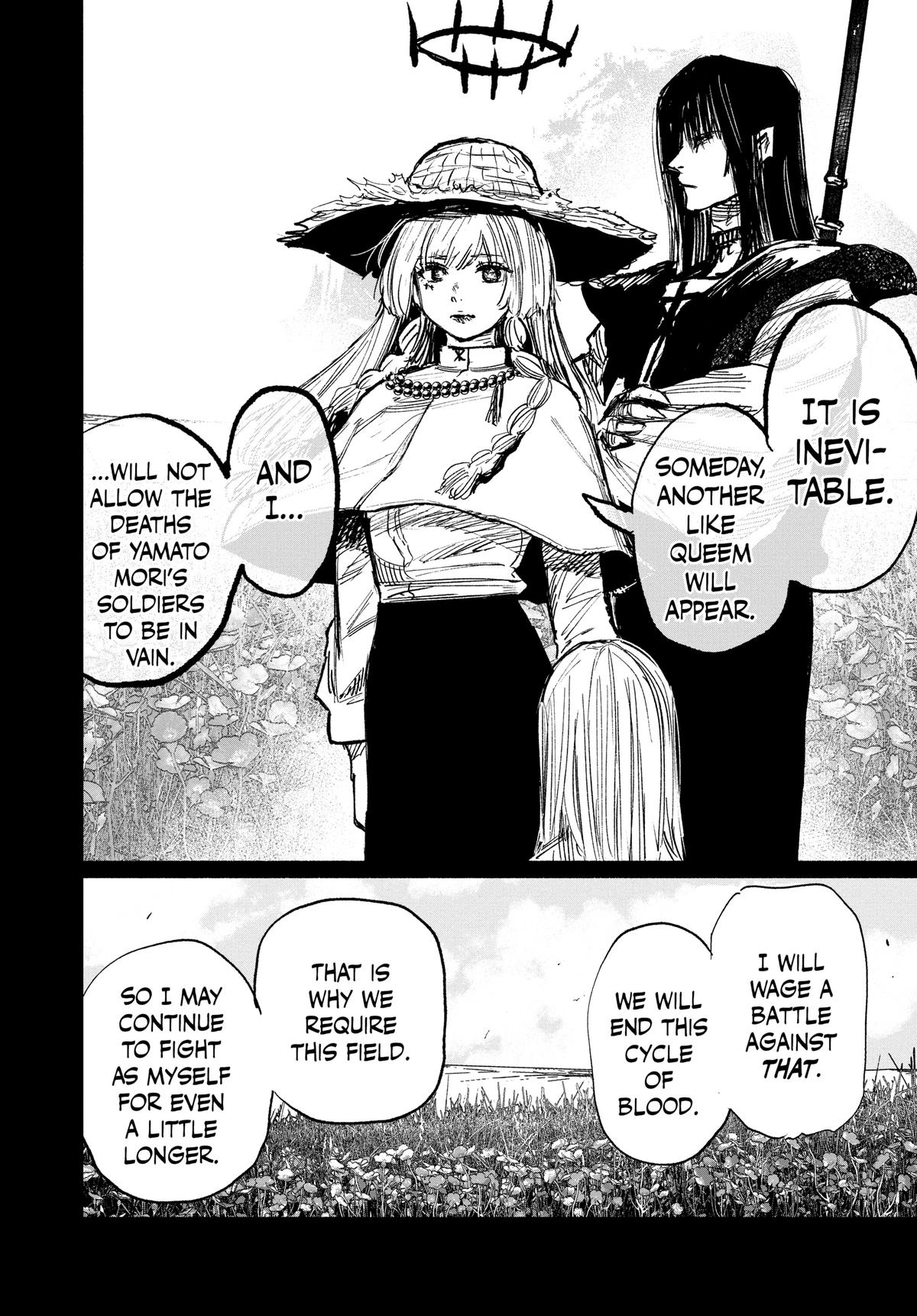 Choujin X Chapter 46