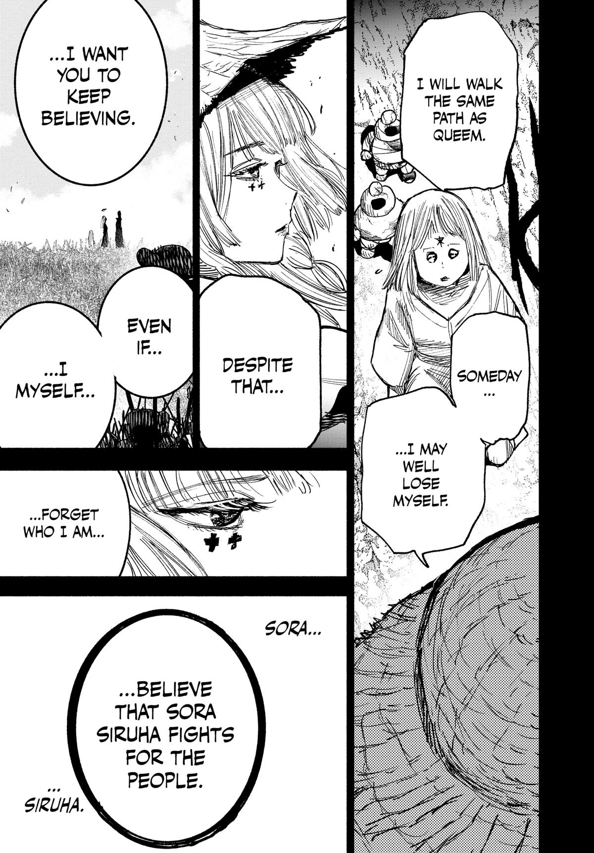 Choujin X Chapter 46