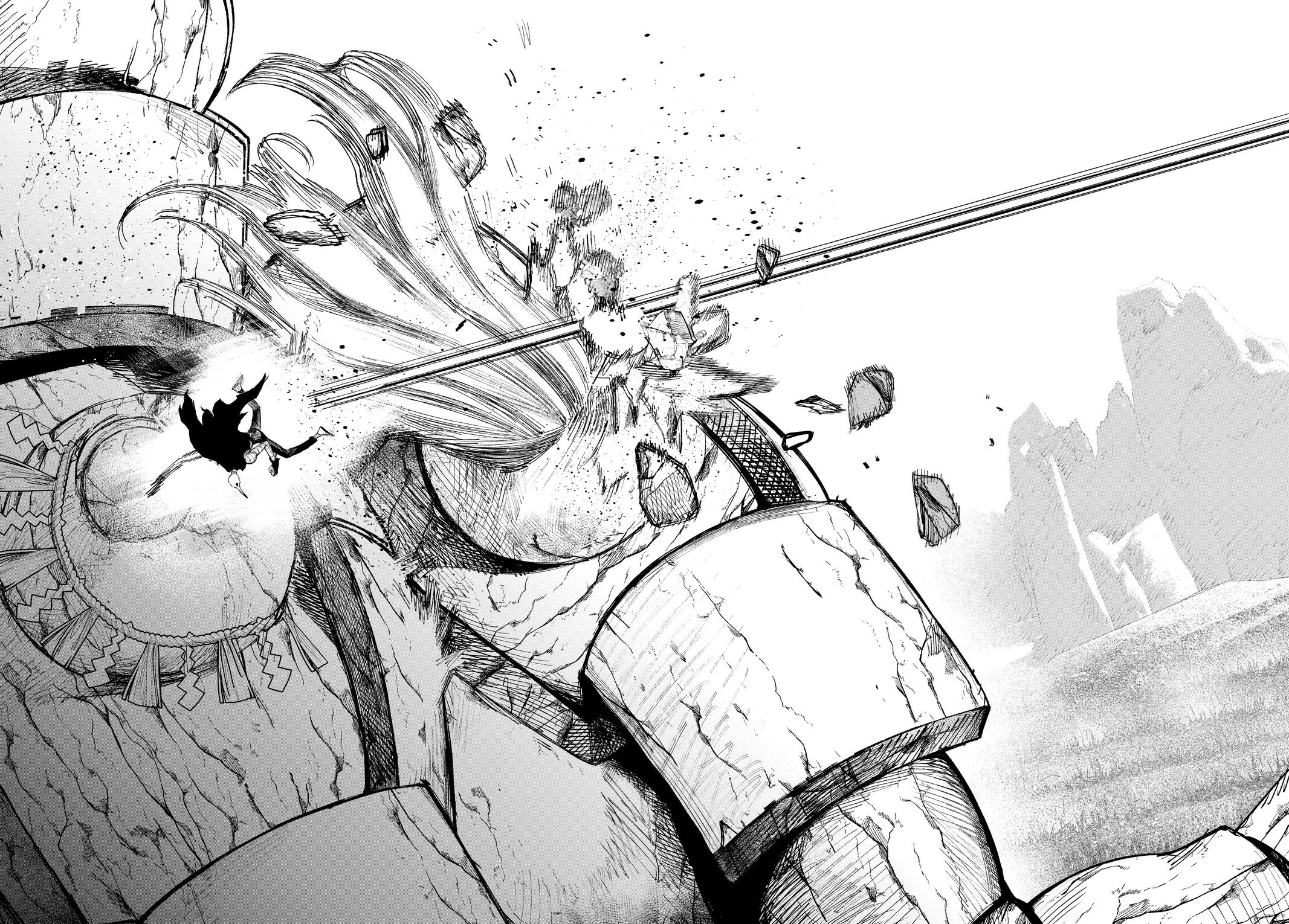 Choujin X Chapter 46