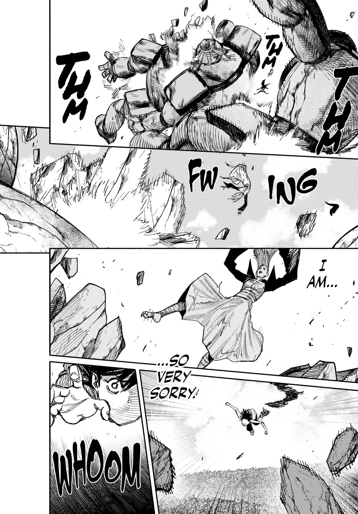 Choujin X Chapter 46