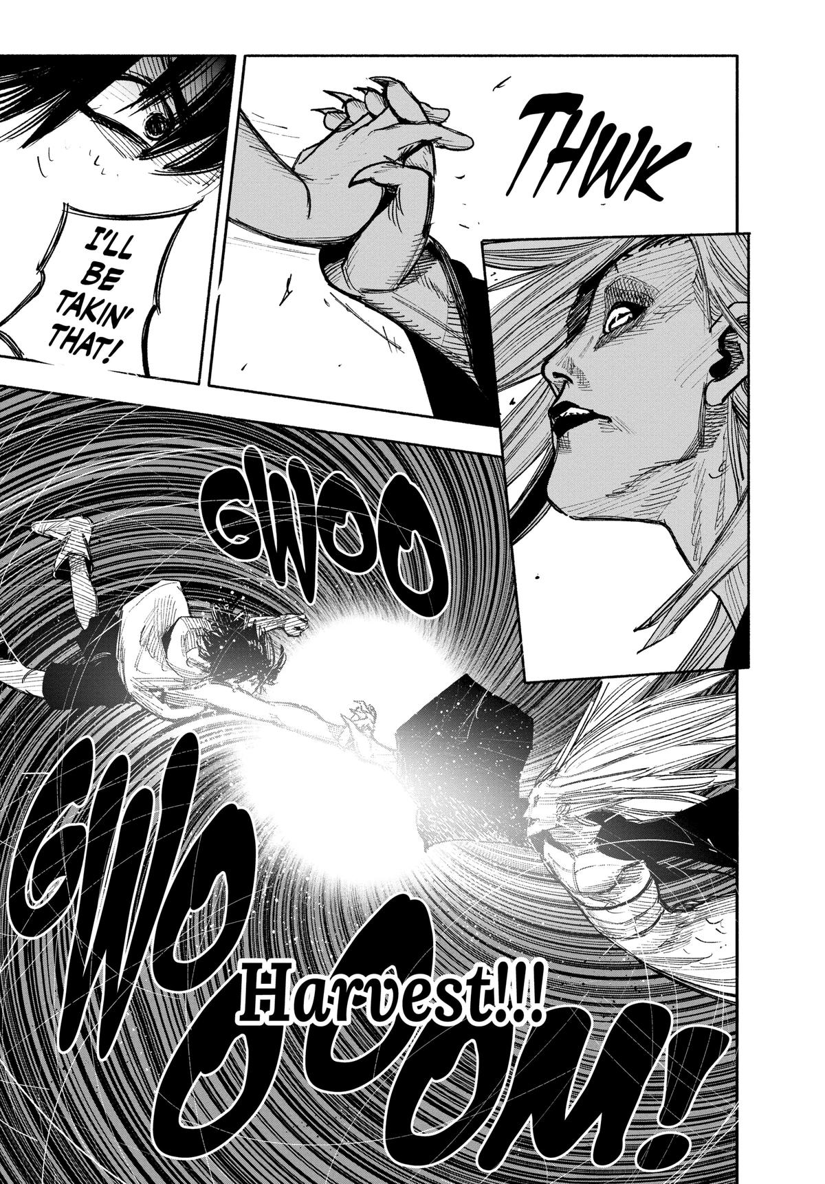 Choujin X Chapter 46