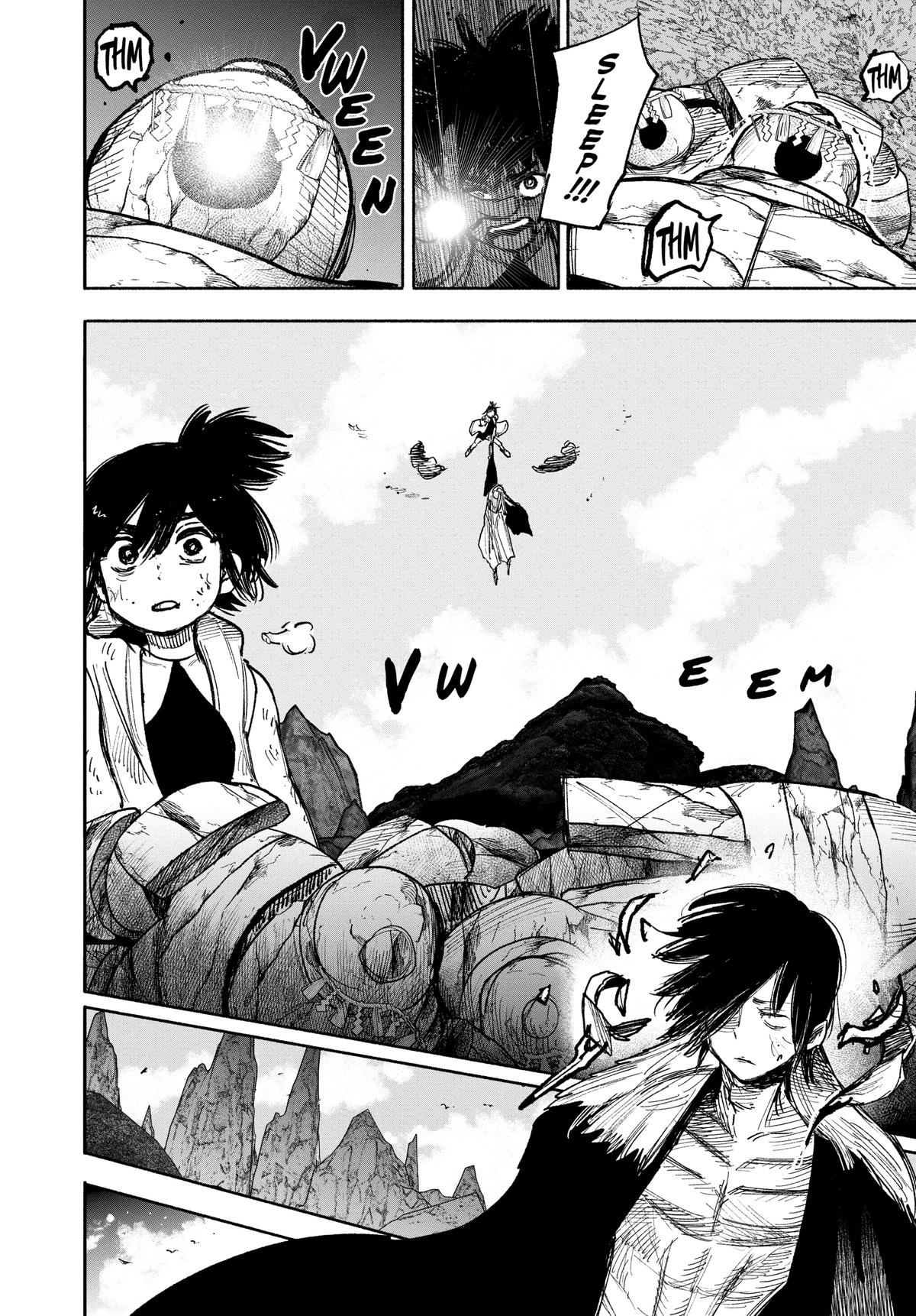 Choujin X Chapter 46