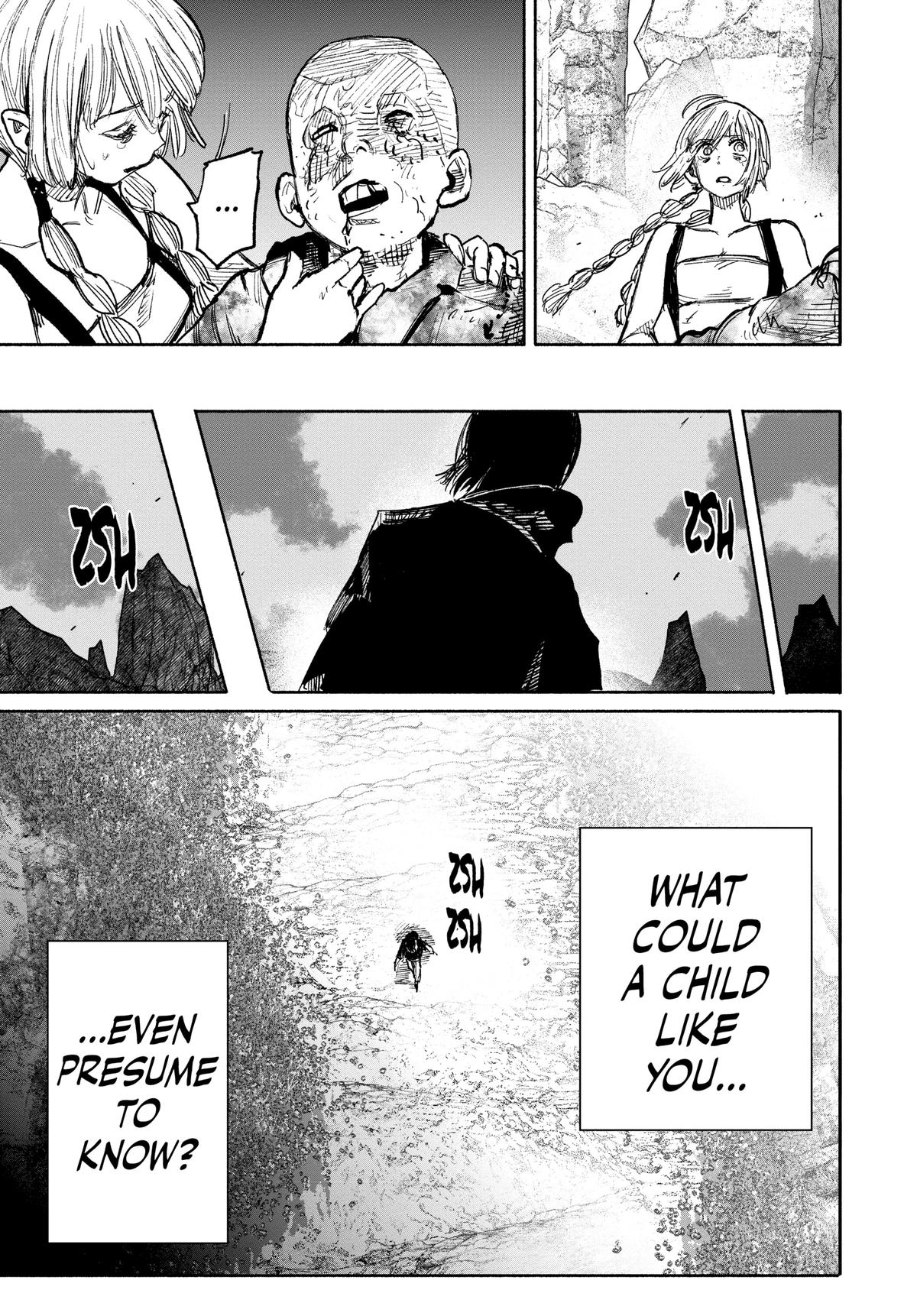 Choujin X Chapter 46