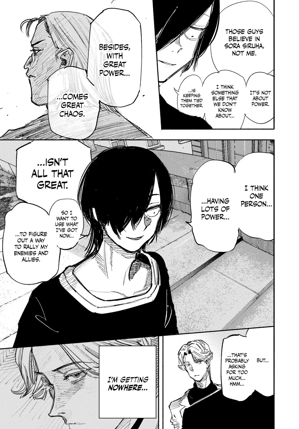Choujin X Chapter 49 24