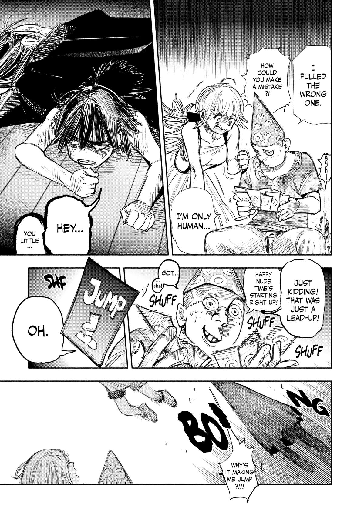 Choujin X Chapter 49 32