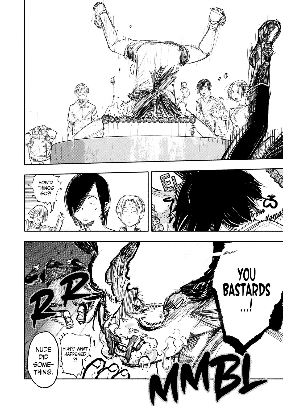Choujin X Chapter 49 33