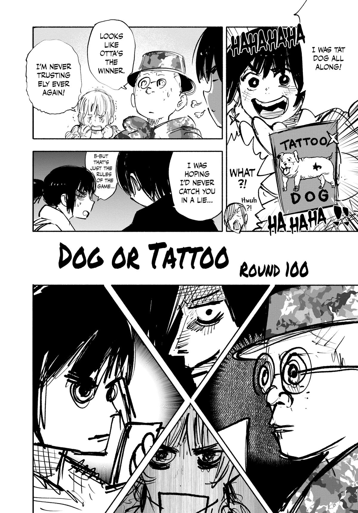 Choujin X Chapter 49 59