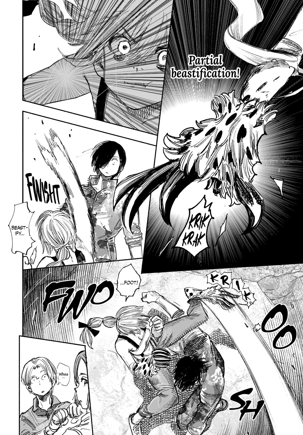 Choujin X Chapter 50 32
