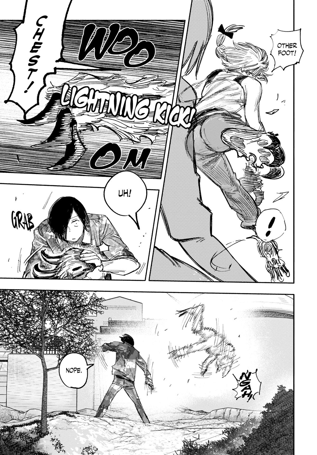 Choujin X Chapter 50 33
