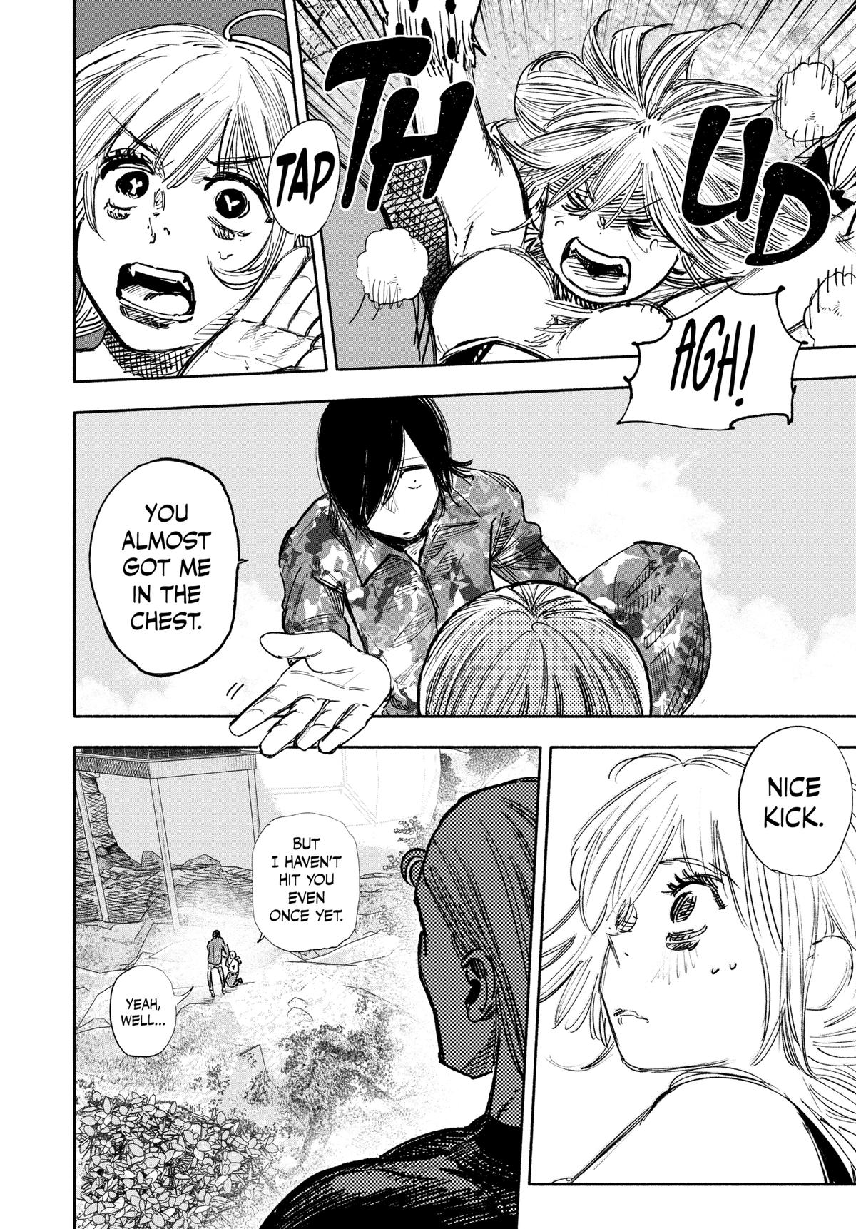 Choujin X Chapter 50 34