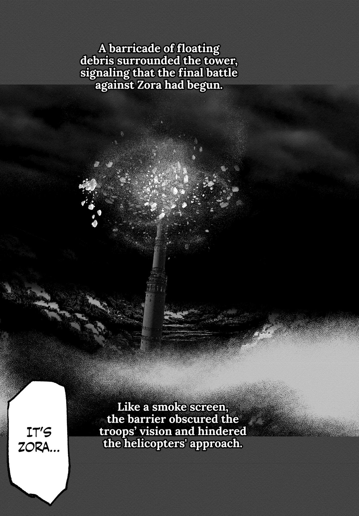 Choujin X Chapter 52 5