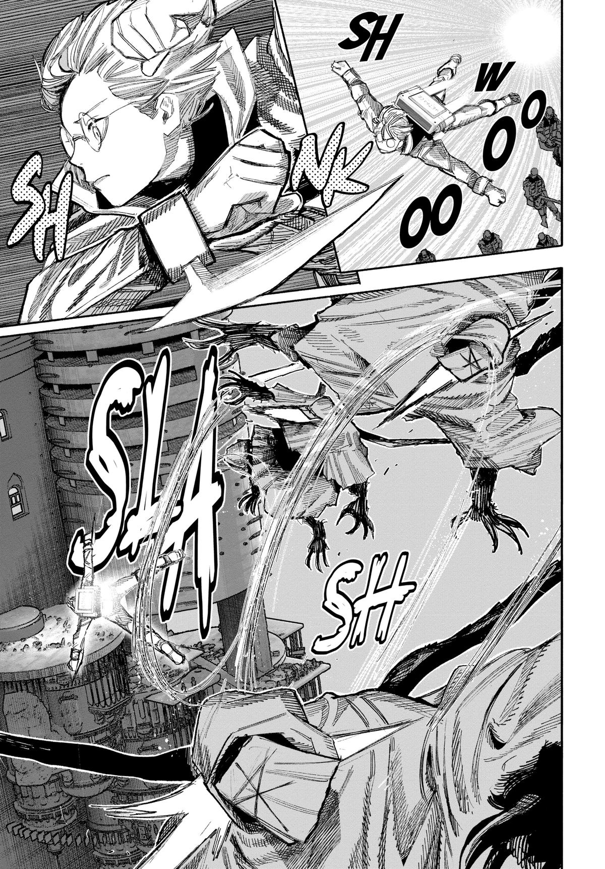 Choujin X Chapter 52 21