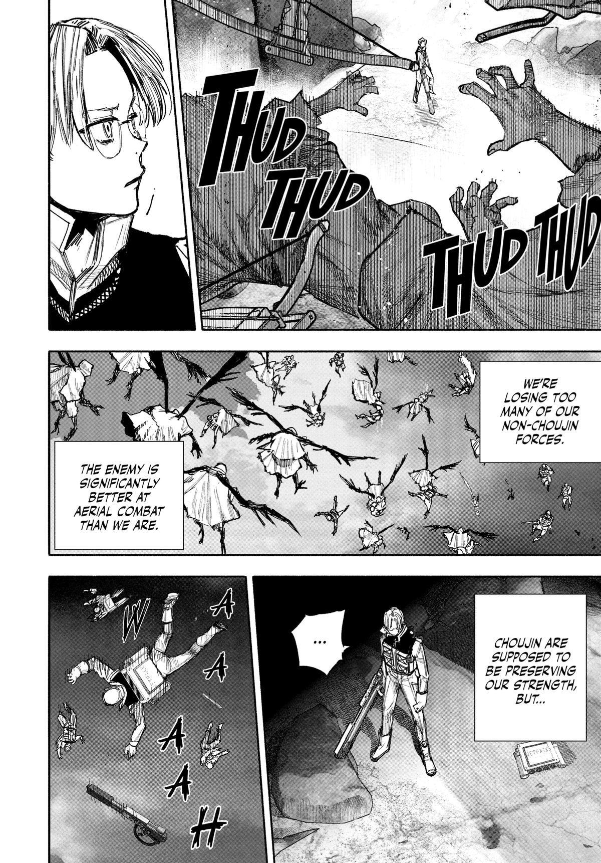 Choujin X Chapter 52 24