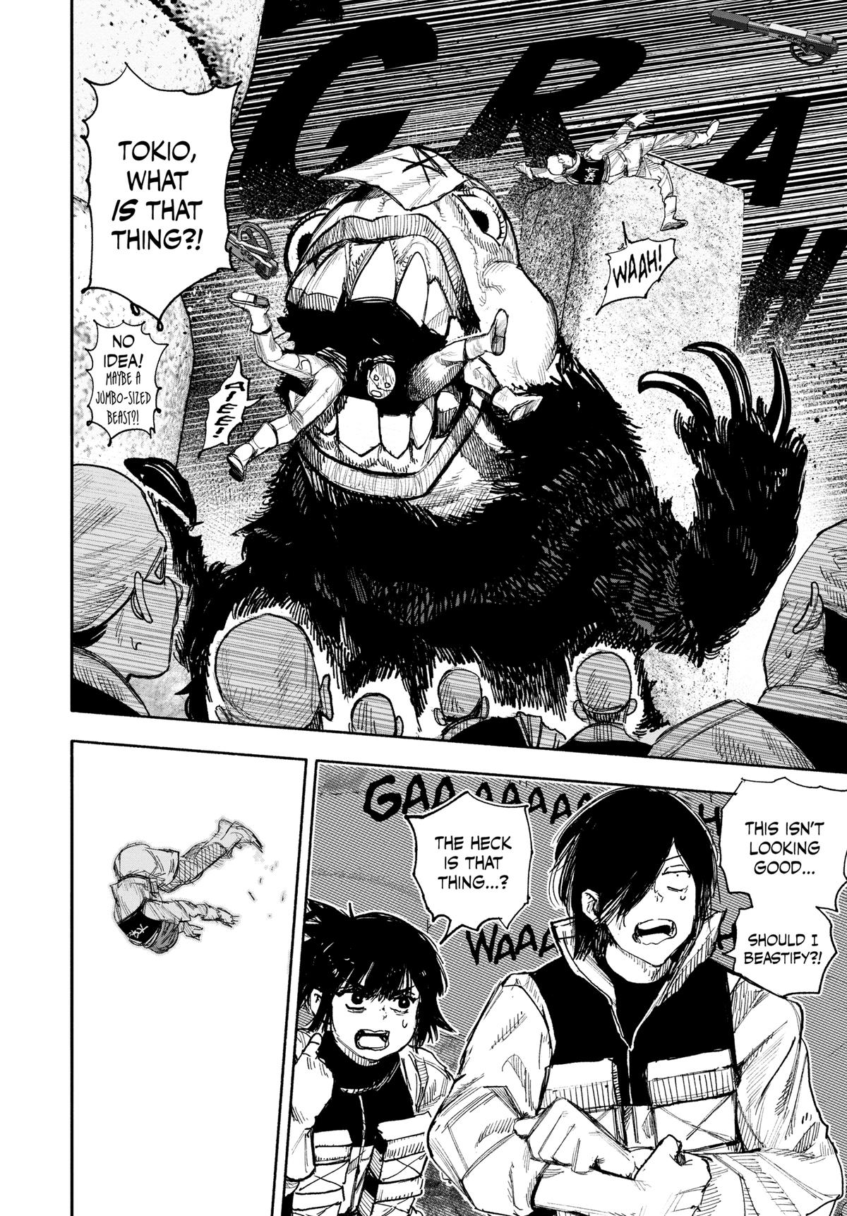 Choujin X Chapter 52 30