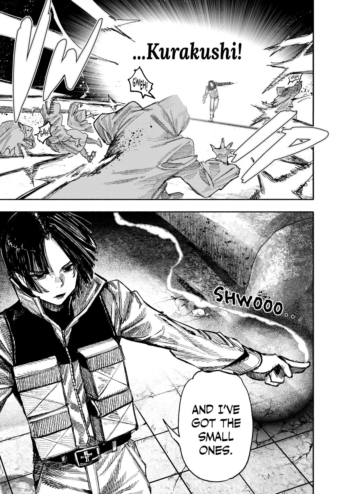 Choujin X Chapter 52 33