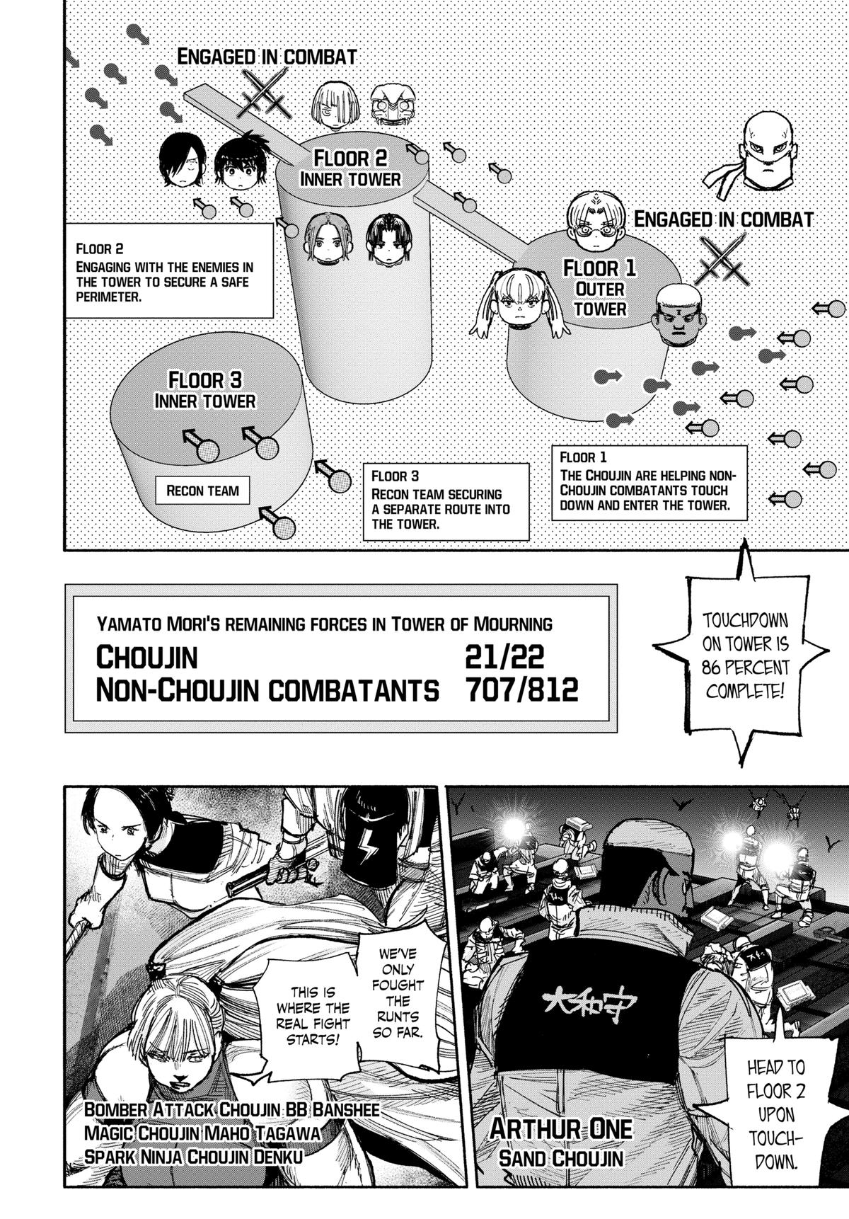 Choujin X Chapter 52 34