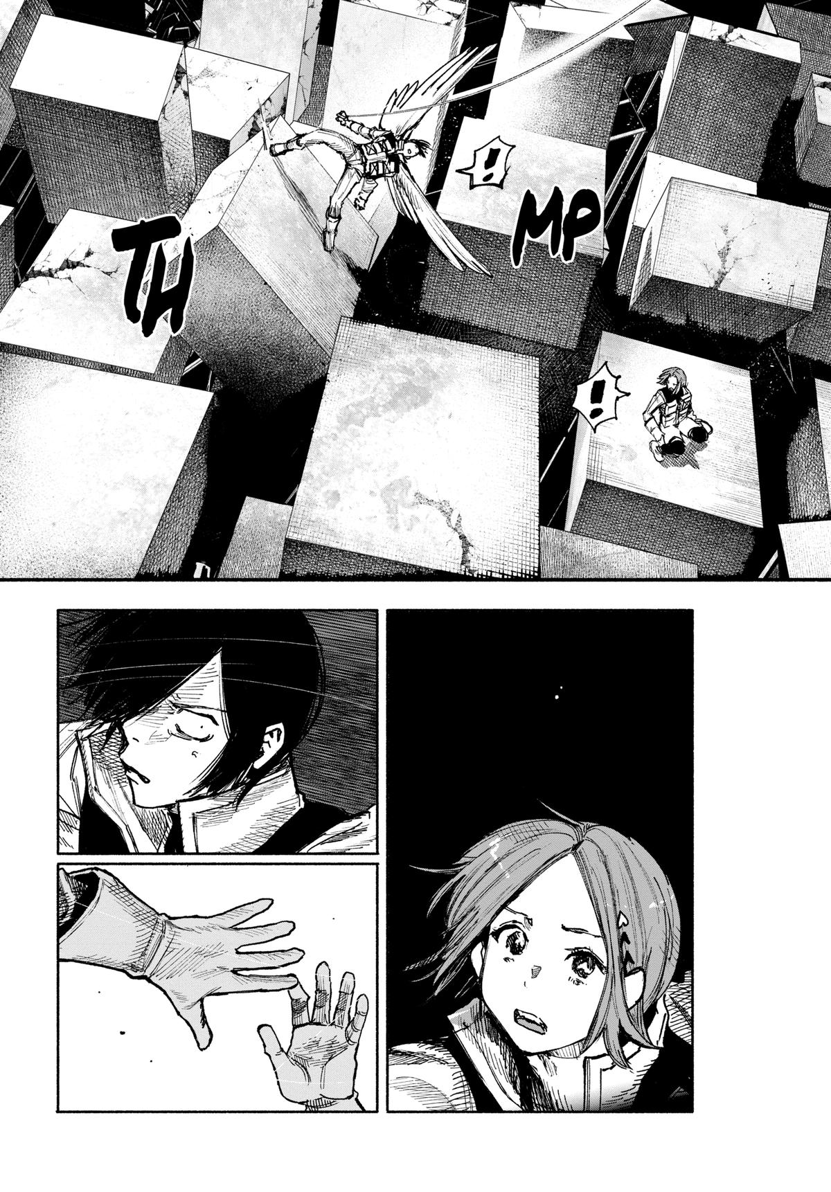 Choujin X Chapter 52 44