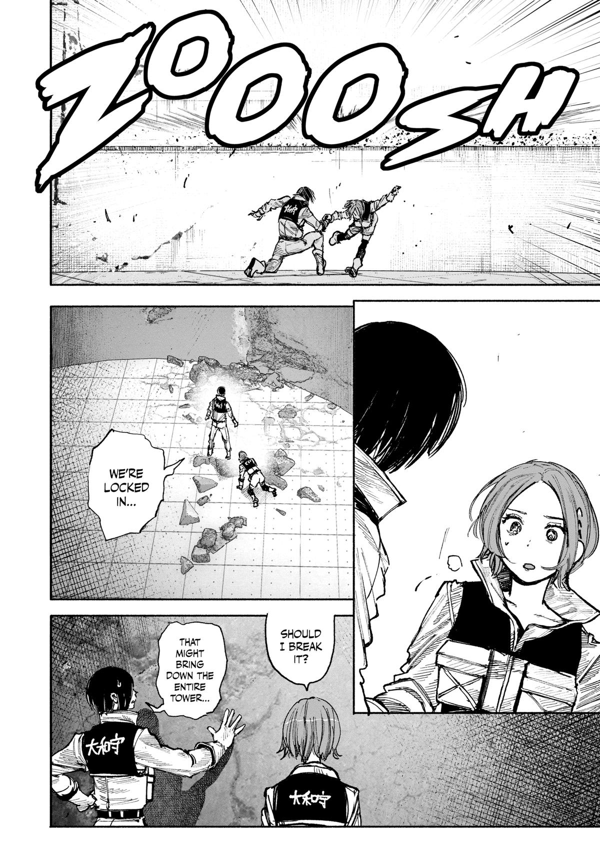 Choujin X Chapter 52 45