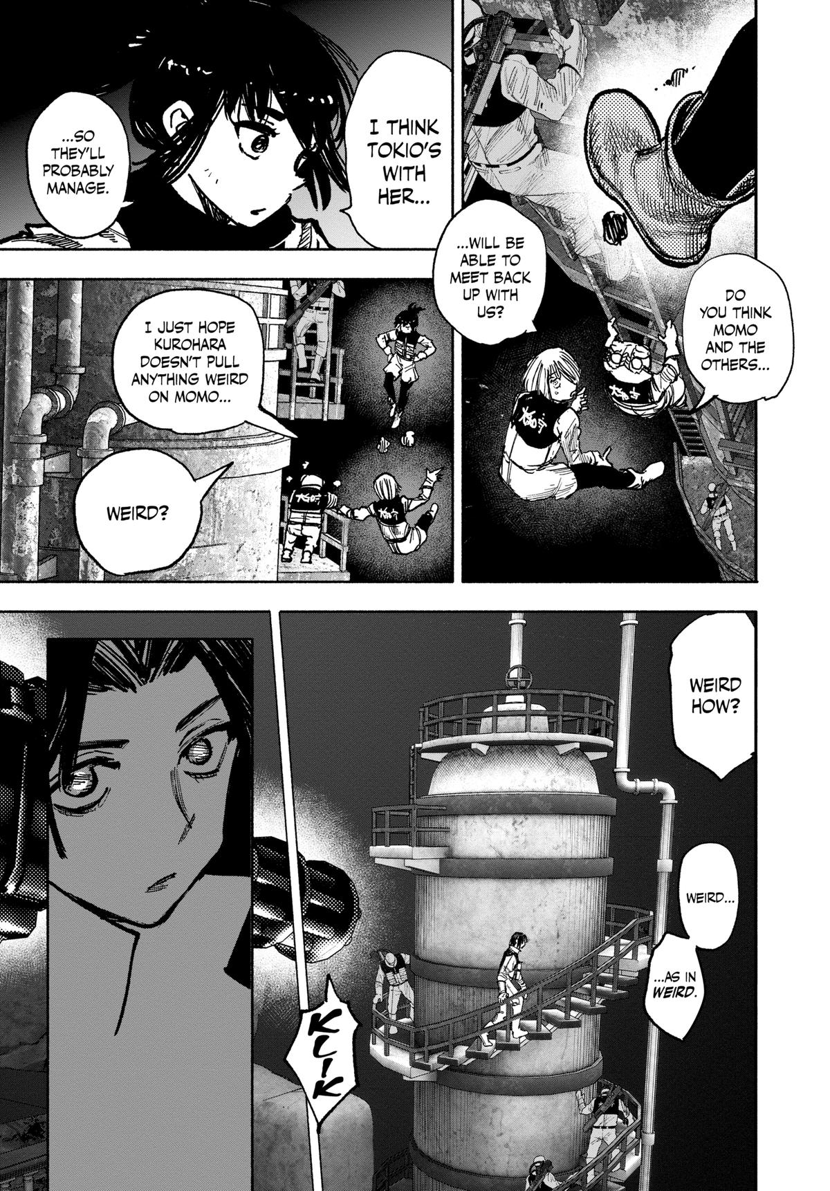 Choujin X Chapter 52 62