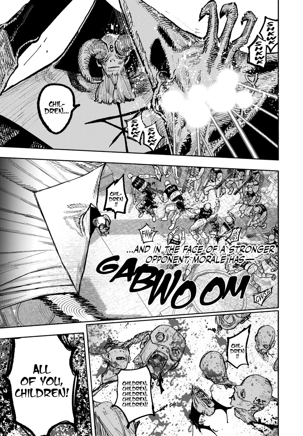 Choujin X Chapter 53 24