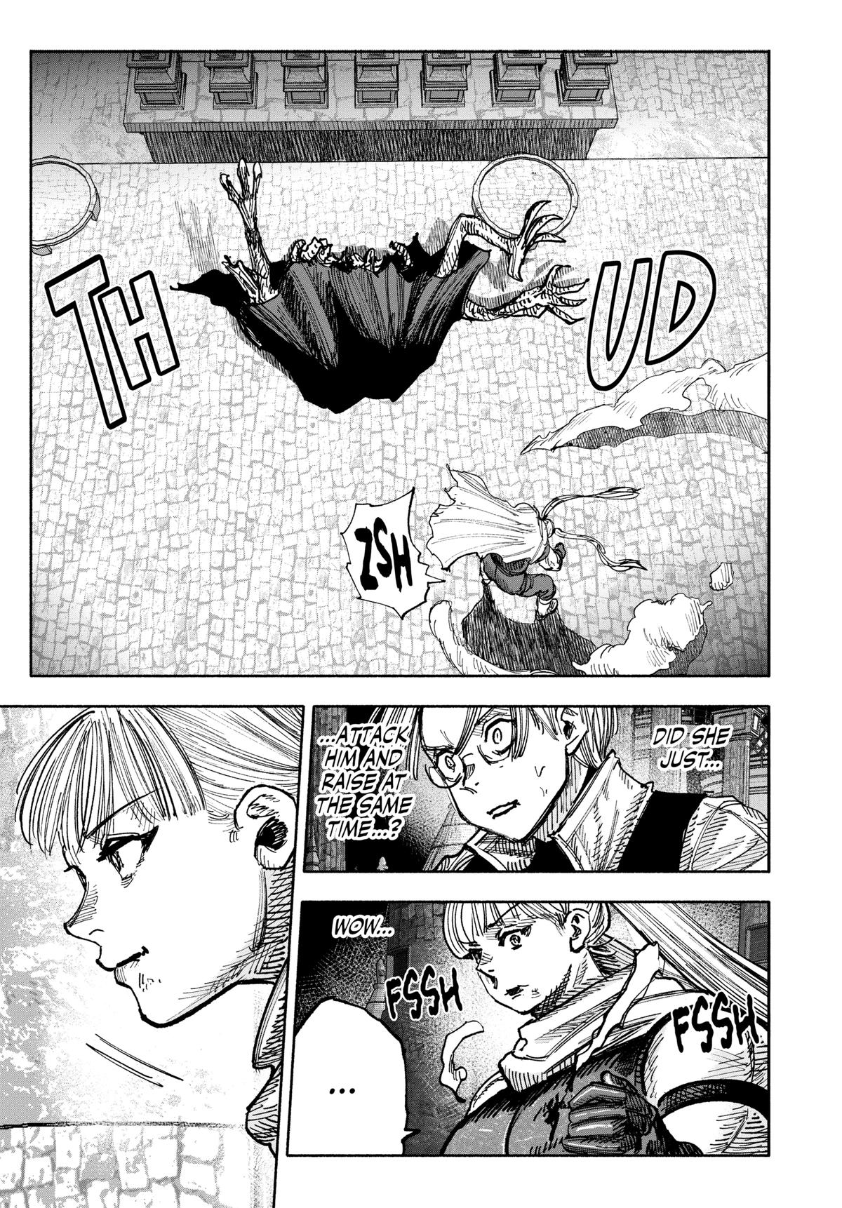 Choujin X Chapter 53 33