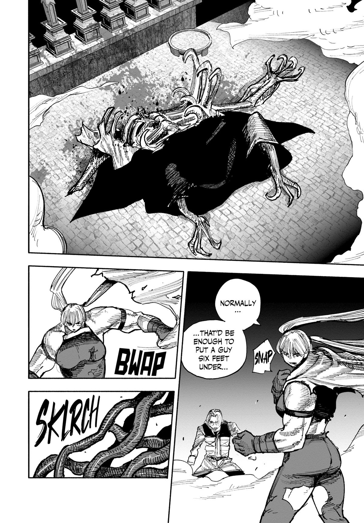 Choujin X Chapter 53 34