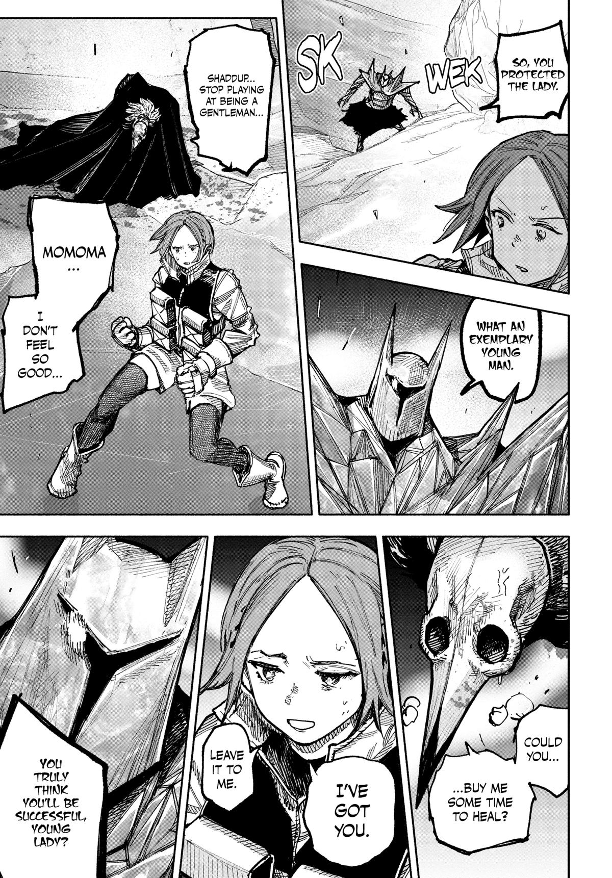 Choujin X Chapter 54 24